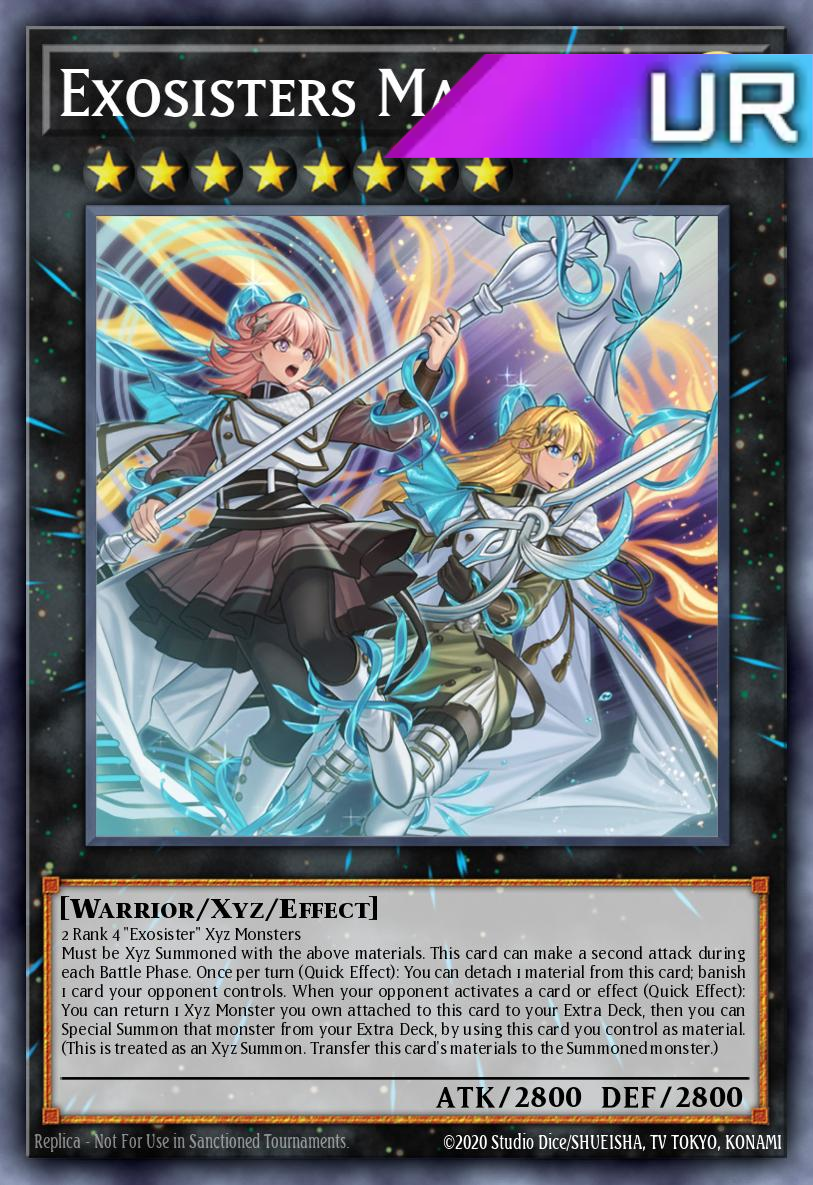 Exosisters Magnifica - RA02-EN038 - 1st Edition - Ultra Rare