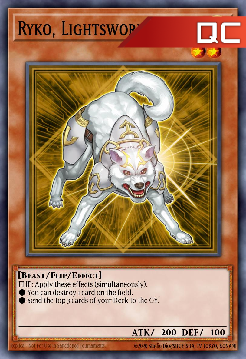 Ryko, Lightsworn Hunter - RA02-EN003 - 1st Edition - Quarter Century Secret Rare