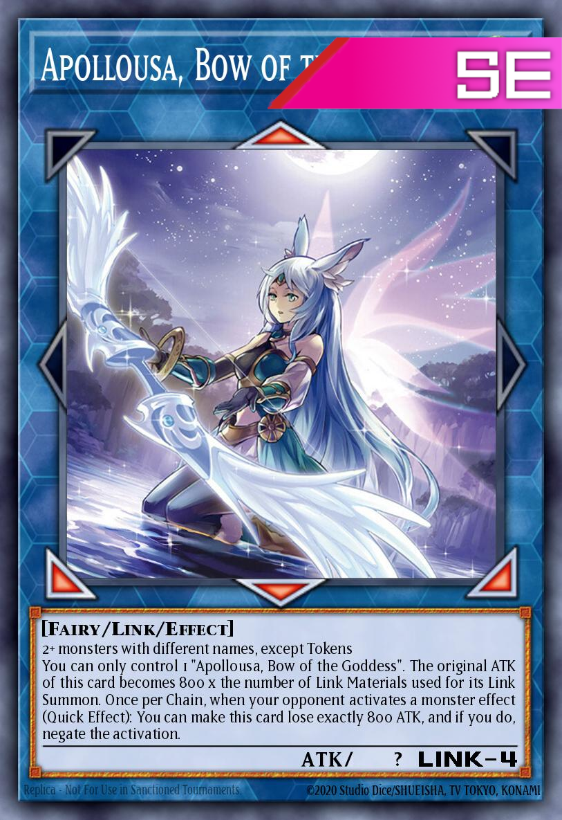 Apollousa, Bow of the Goddess (alternate art) - RA02-EN040 - 1st Edition - Secret Rare