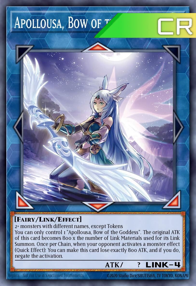 Apollousa, Bow of the Goddess (alternate art) - RA02-EN040 - 1st Edition - Collector's Rare