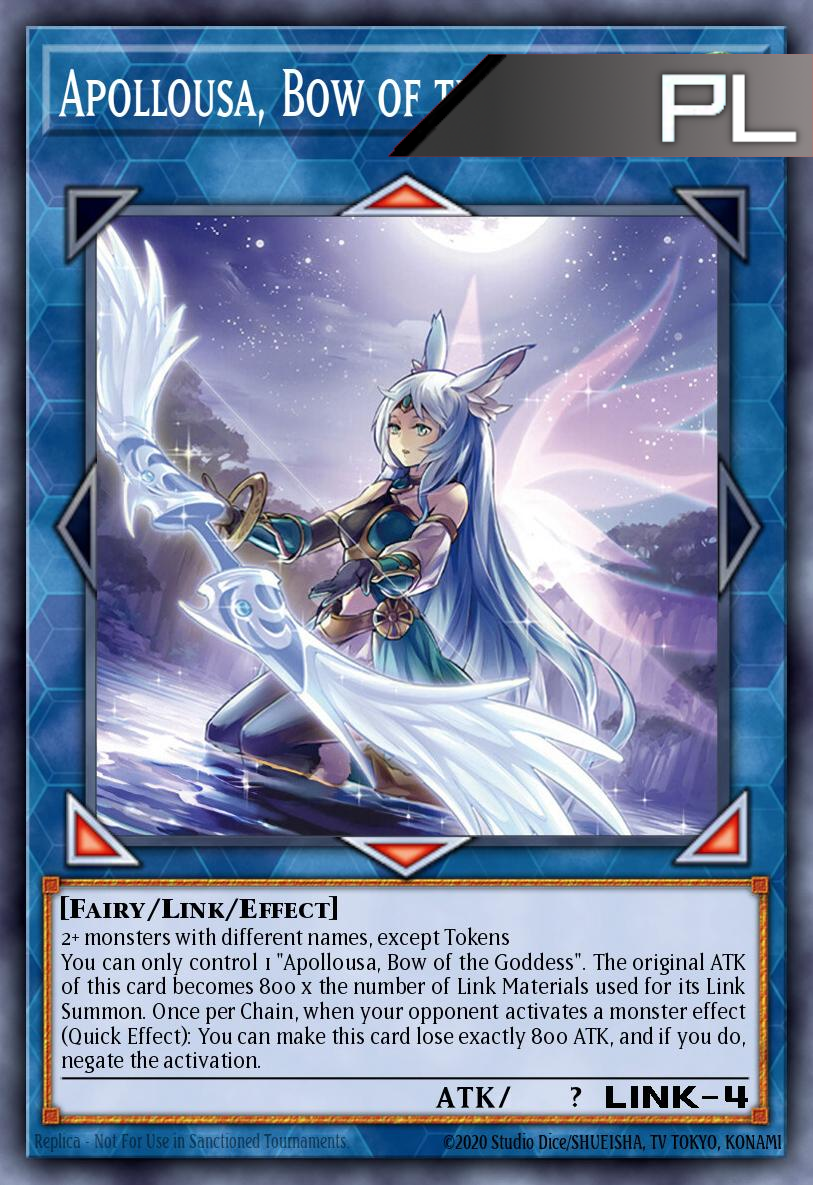 Apollousa, Bow of the Goddess (alternate art) - RA02-EN040 - 1st Edition - Platinum Secret Rare