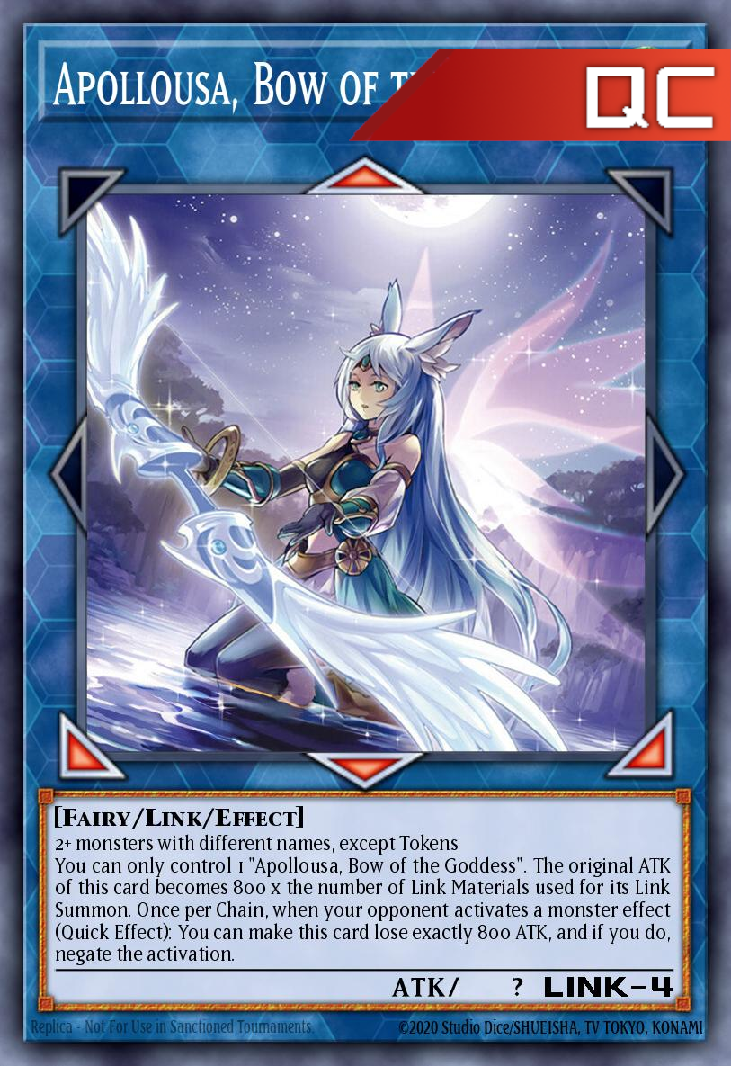 Apollousa, Bow of the Goddess (alternate art) - RA02-EN040 - 1st Edition - Quarter Century Secret Rare