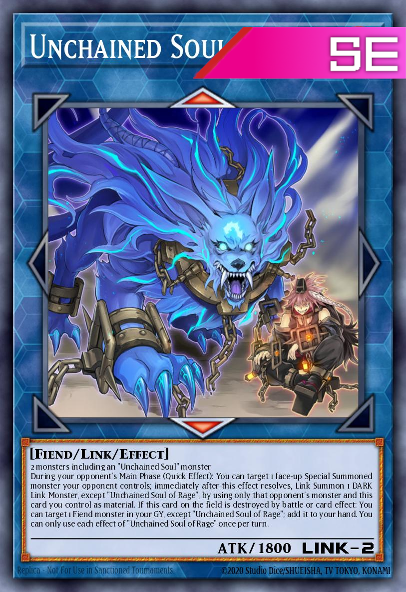 Unchained Soul of Rage - RA02-EN041 - 1st Edition - Secret Rare