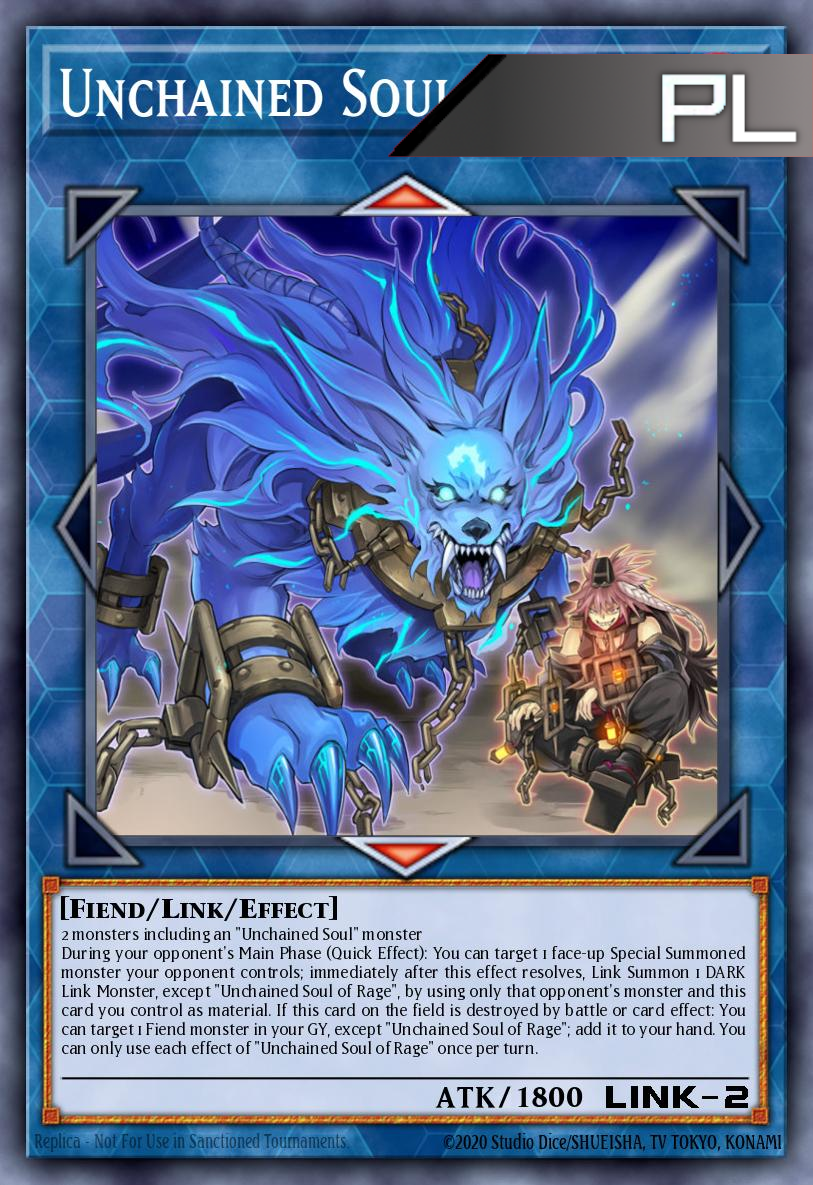 Unchained Soul of Rage - RA02-EN041 - 1st Edition - Platinum Secret Rare