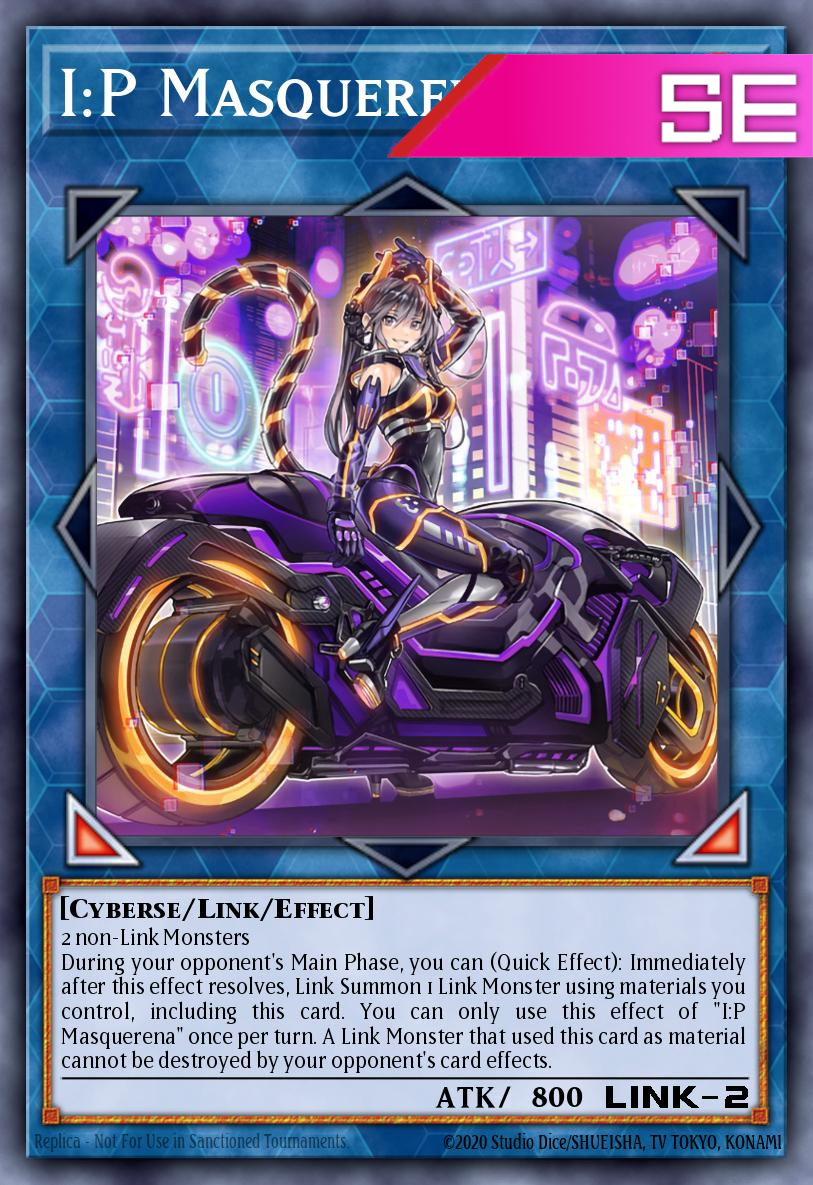 I:P Masquerena (alternate art) - RA02-EN042 - 1st Edition - Secret Rare