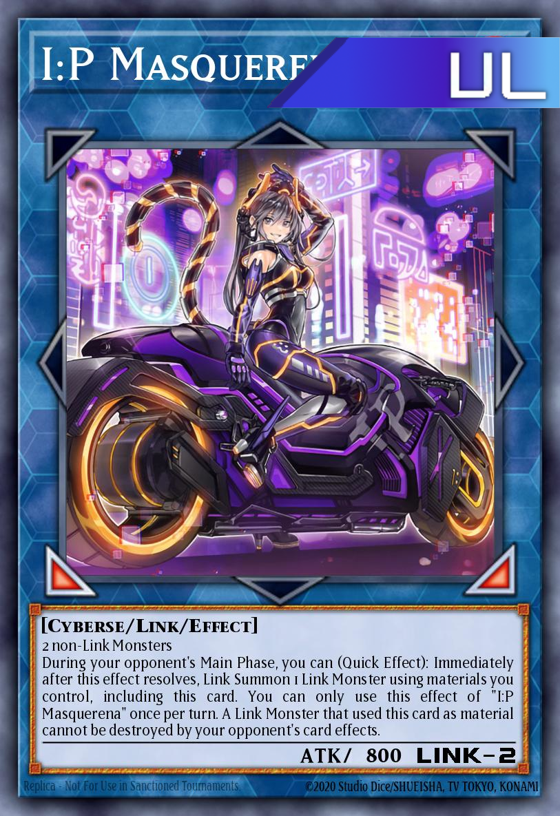 I:P Masquerena (alternate art) - RA02-EN042 - 1st Edition - Ultimate Rare