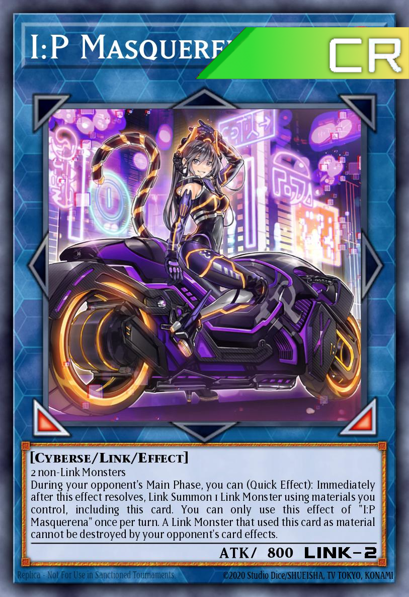 I:P Masquerena (alternate art) - RA02-EN042 - 1st Edition - Collector's Rare