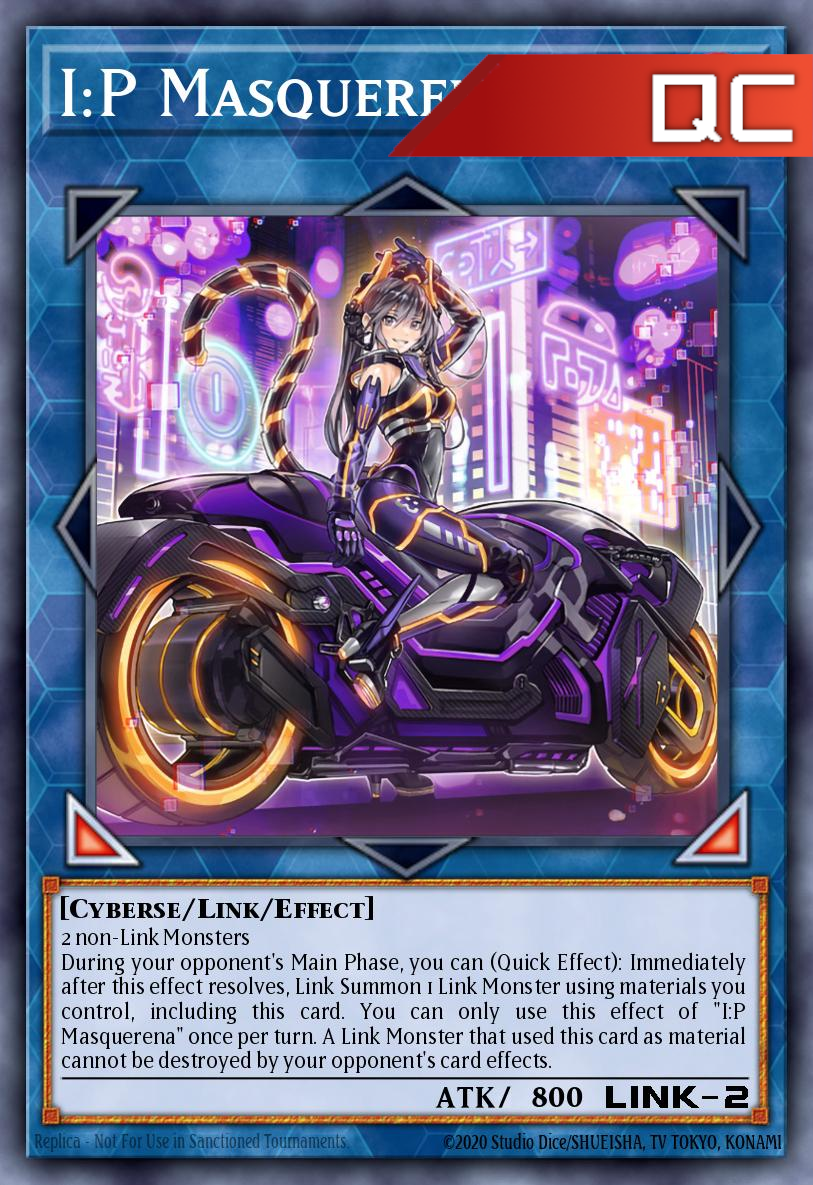 I:P Masquerena (alternate art) - RA02-EN042 - 1st Edition - Quarter Century Secret Rare