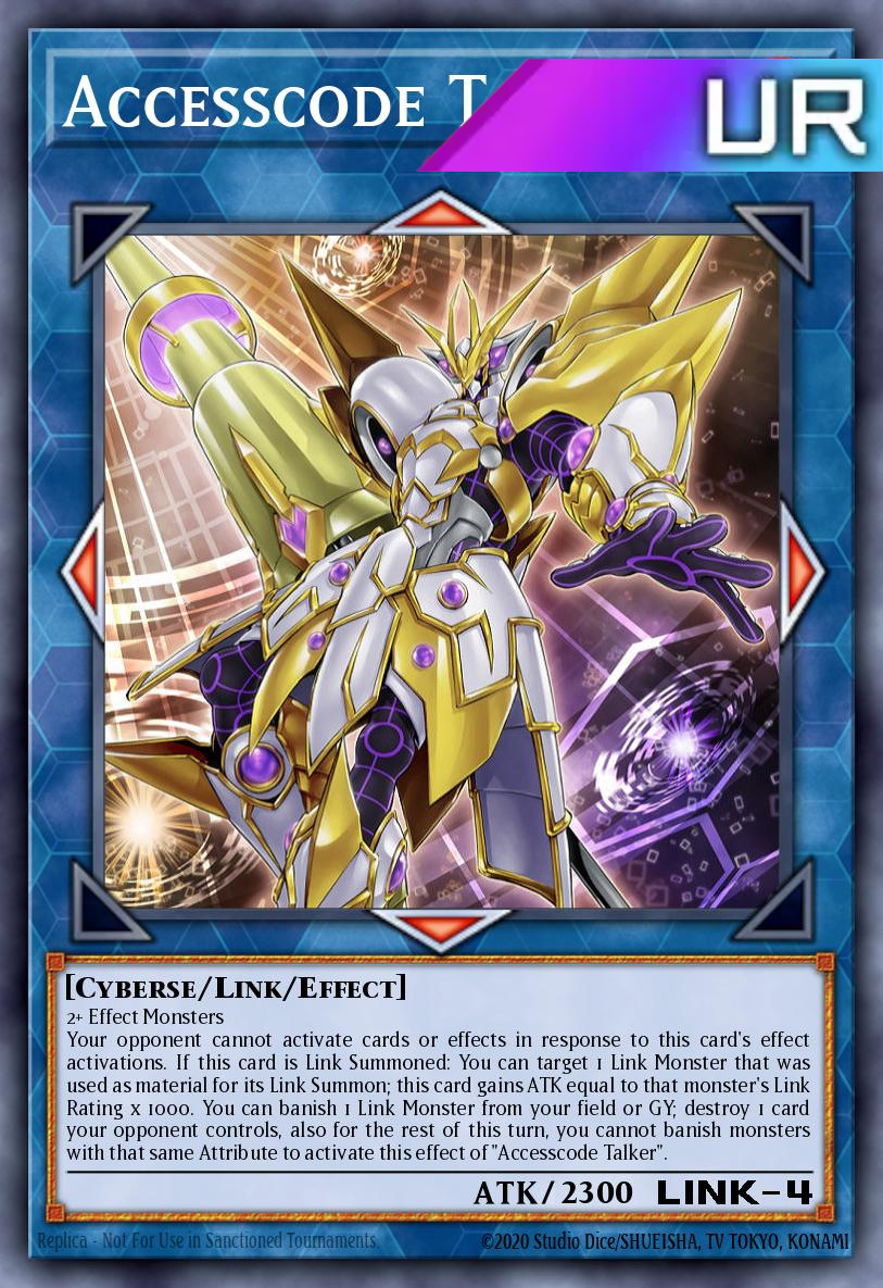 Accesscode Talker - RA02-EN044 - 1st Edition - Ultra Rare