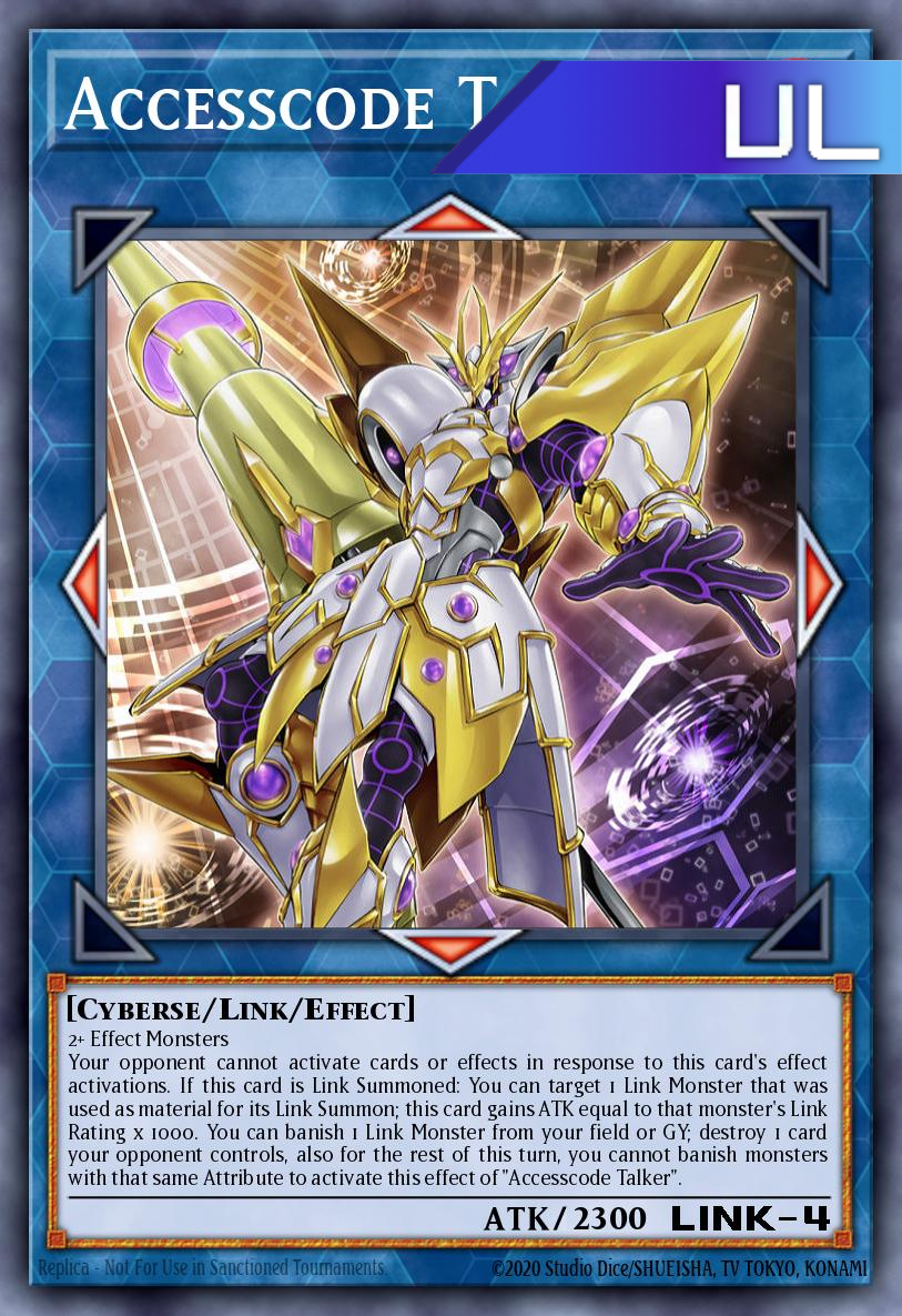 Accesscode Talker - RA02-EN044 - 1st Edition - Ultimate Rare
