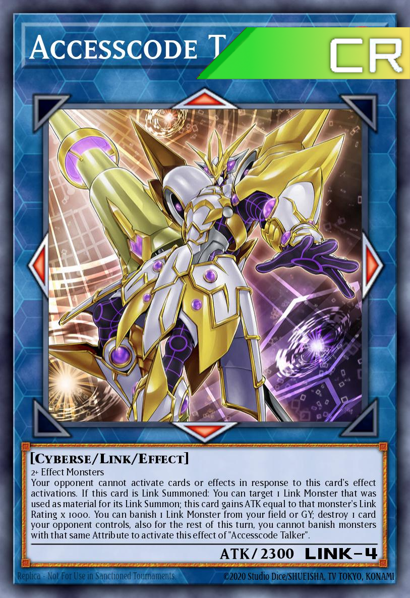 Accesscode Talker - RA02-EN044 - 1st Edition - Collector's Rare