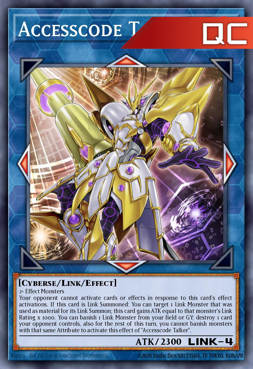 Accesscode Talker - RA02-EN044 - 1st Edition - Quarter Century Secret Rare