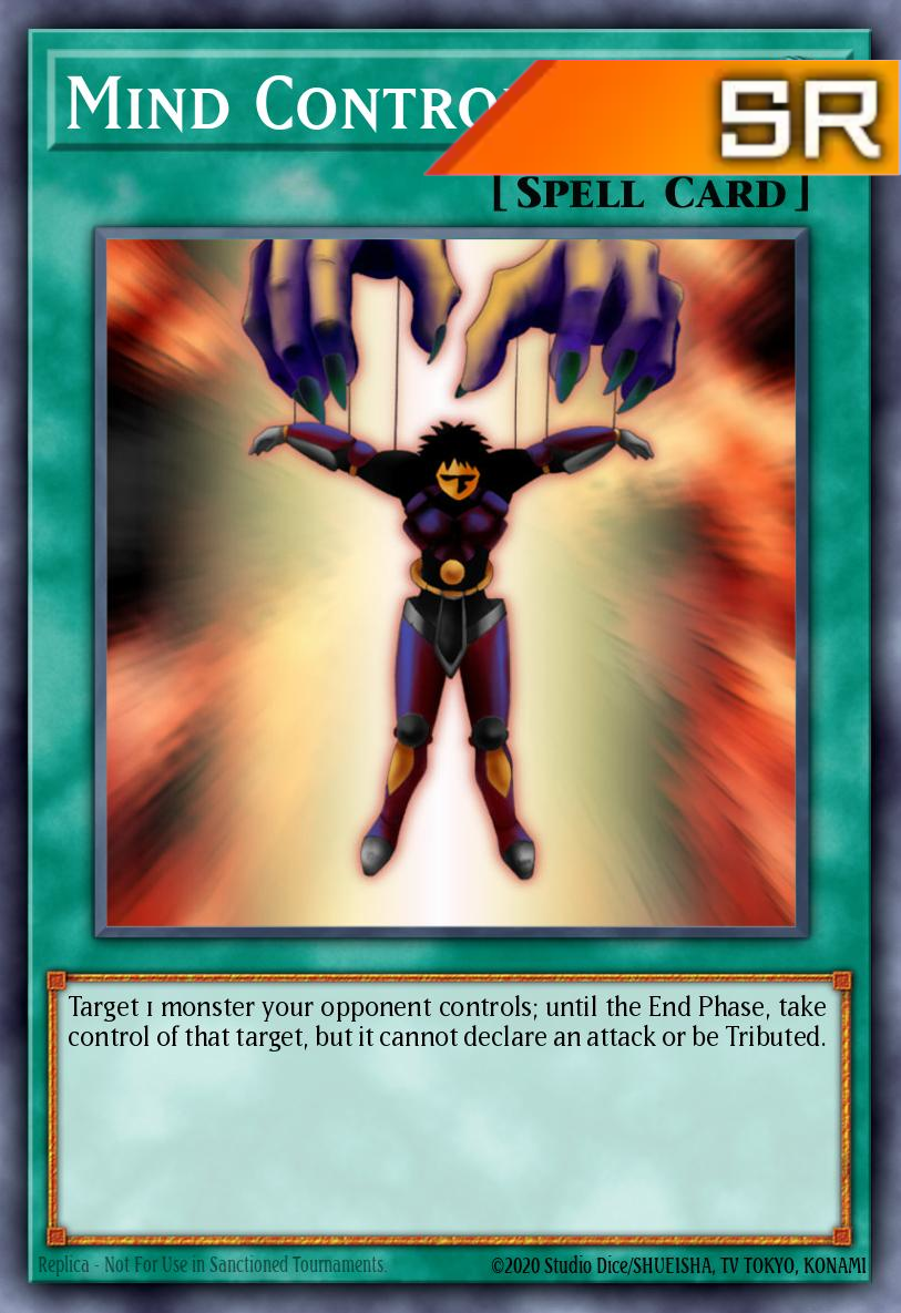 Mind Control - RA02-EN046 - 1st Edition - Super Rare