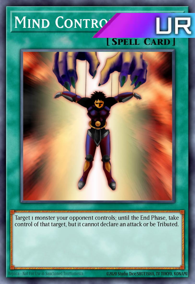 Mind Control - RA02-EN046 - 1st Edition - Ultra Rare