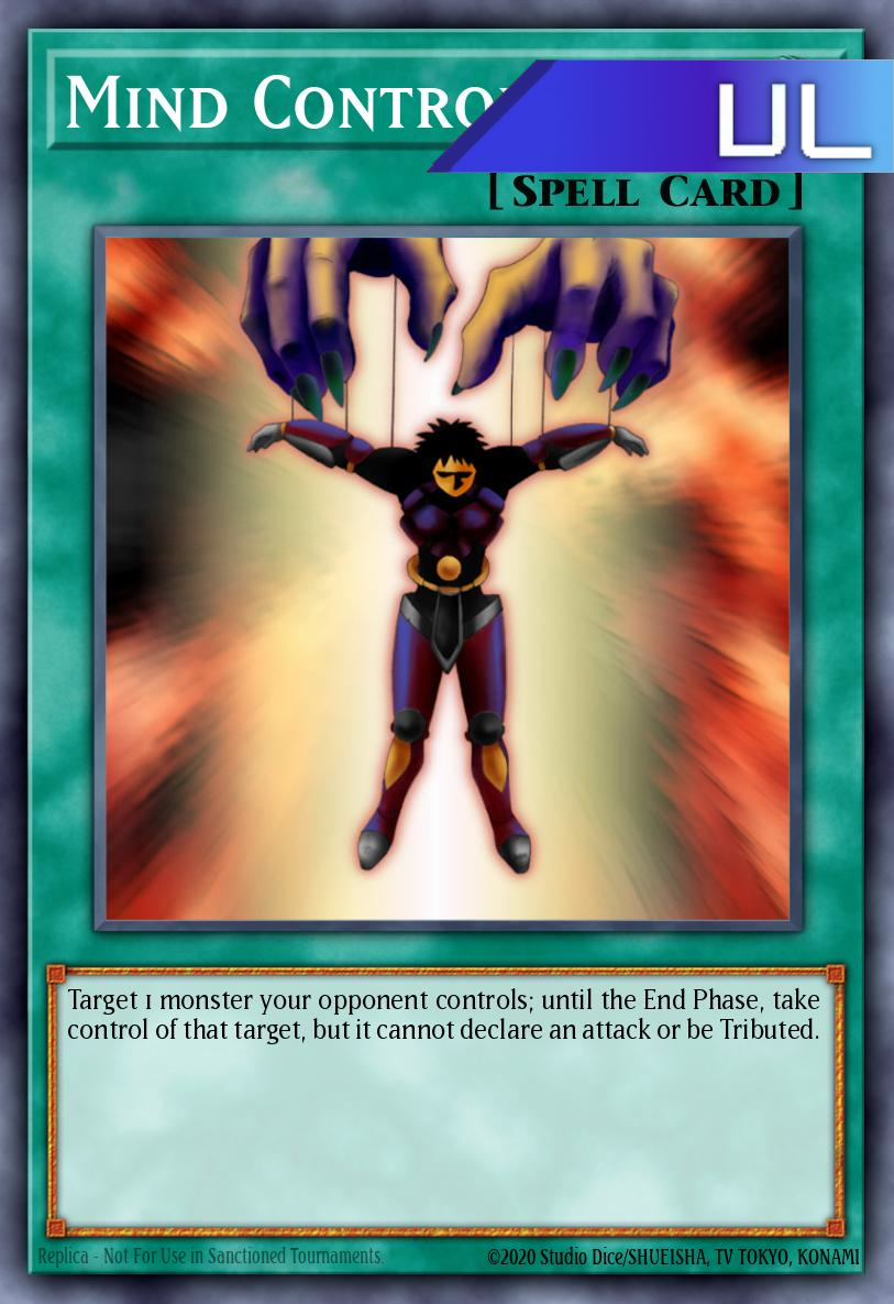 Mind Control - RA02-EN046 - 1st Edition - Ultimate Rare