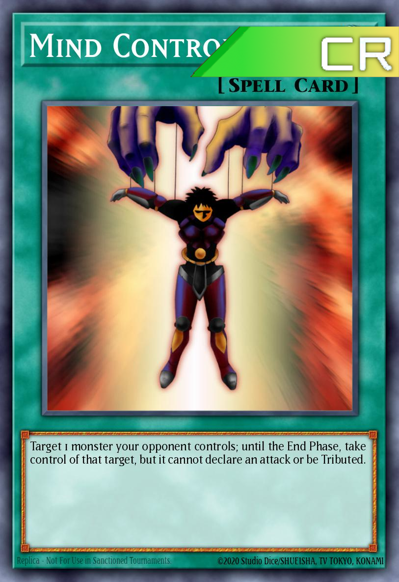 Mind Control - RA02-EN046 - 1st Edition - Collector's Rare