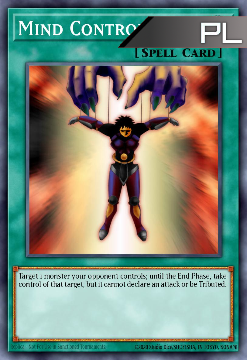 Mind Control - RA02-EN046 - 1st Edition - Platinum Secret Rare