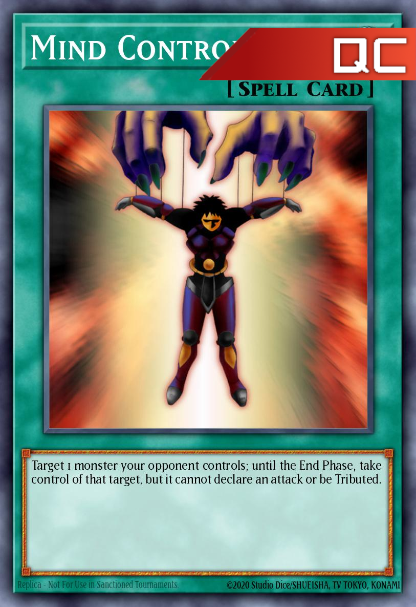 Mind Control - RA02-EN046 - 1st Edition - Quarter Century Secret Rare