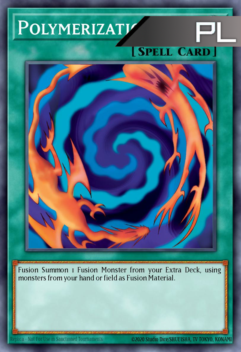 Polymerization - RA02-EN047 - 1st Edition - Platinum Secret Rare