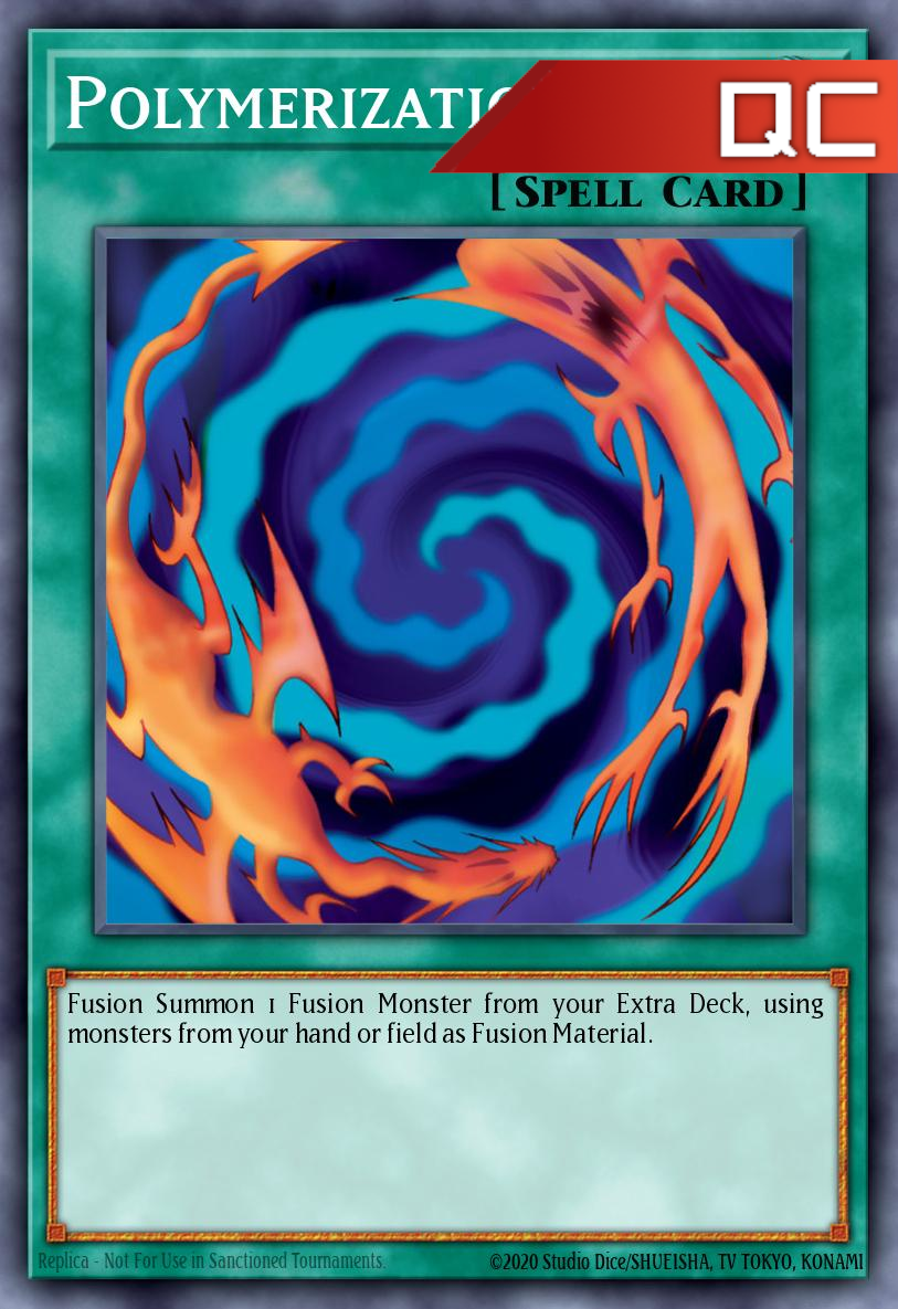 Polymerization - RA02-EN047 - 1st Edition - Quarter Century Secret Rare