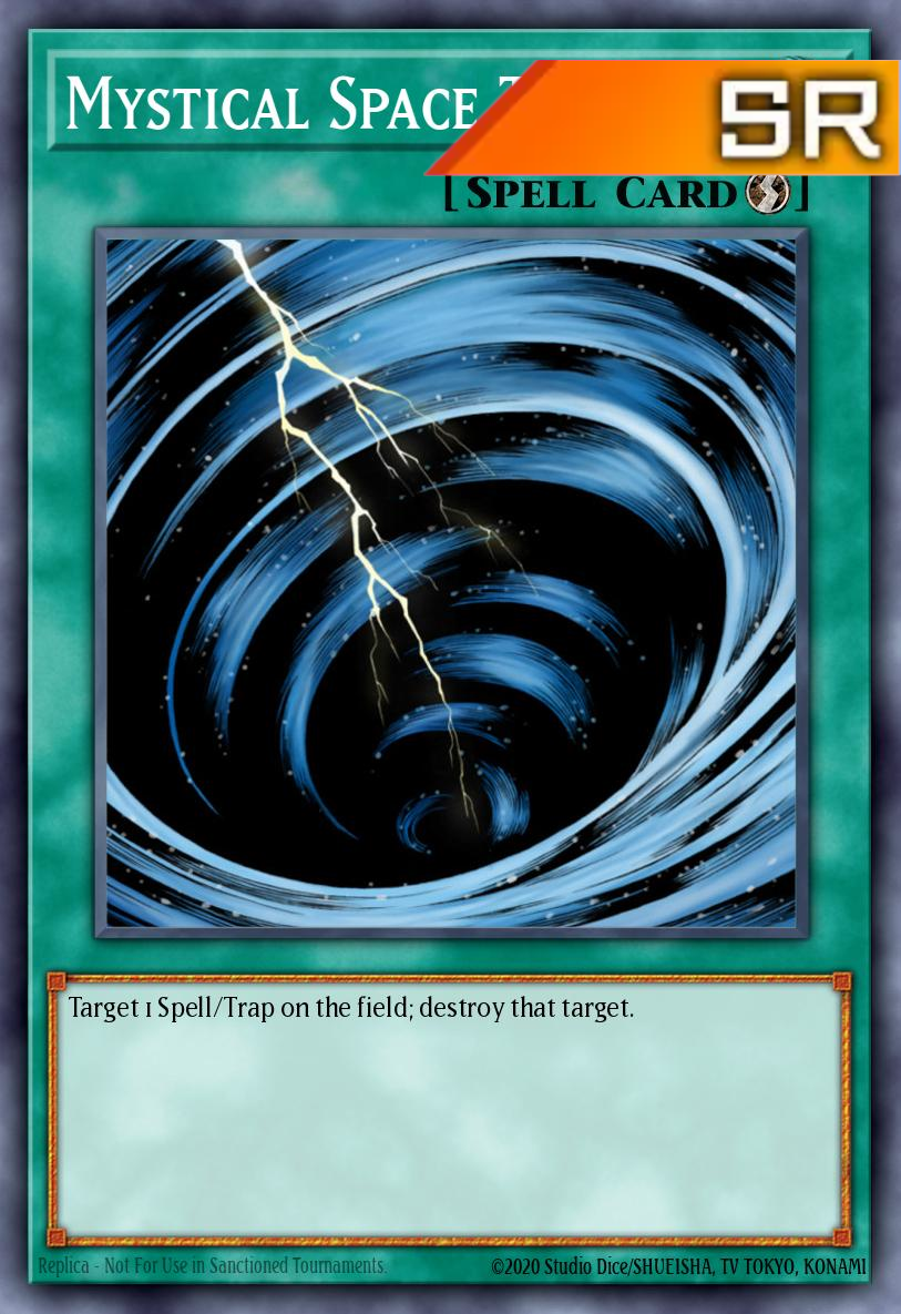 Mystical Space Typhoon - RA02-EN048 - 1st Edition - Super Rare