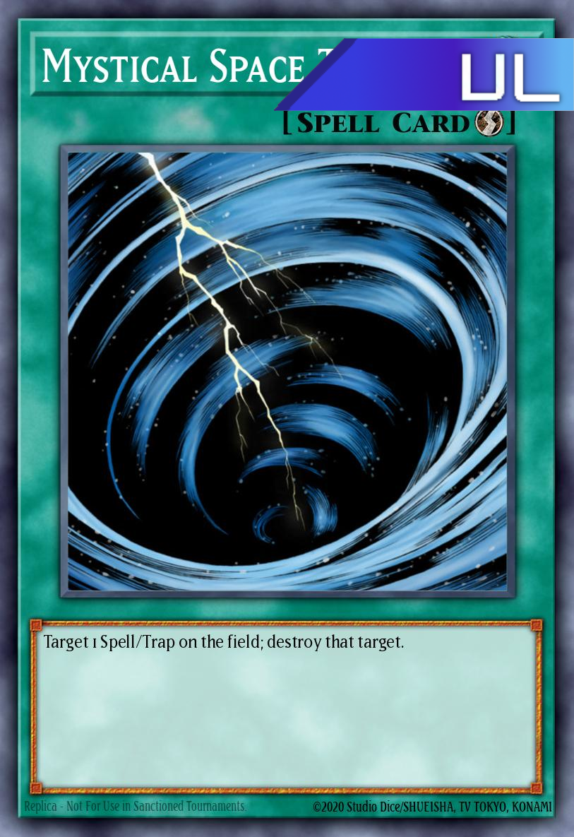 Mystical Space Typhoon - RA02-EN048 - 1st Edition - Ultimate Rare