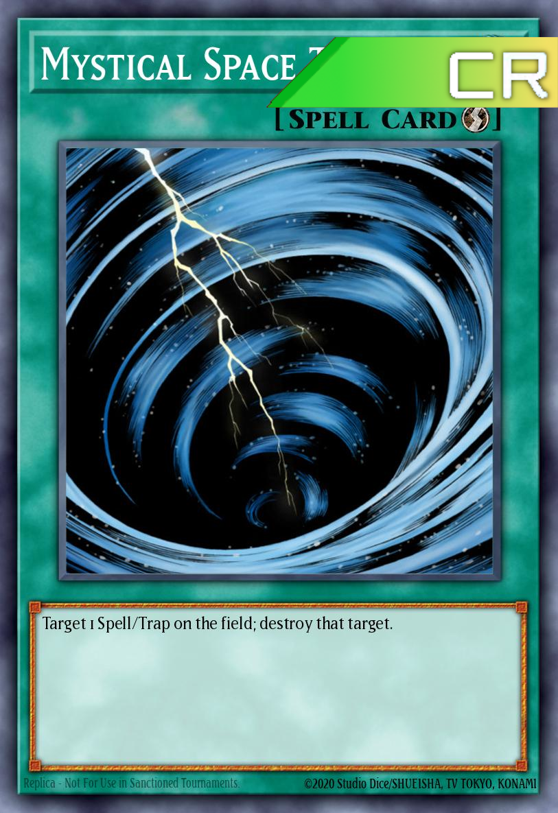 Mystical Space Typhoon - RA02-EN048 - 1st Edition - Collector's Rare