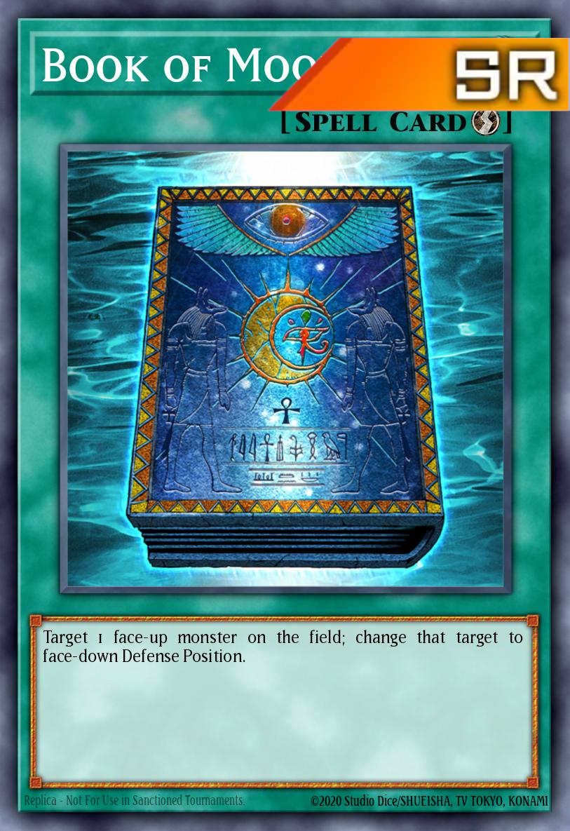 Book of Moon - RA02-EN050 - 1st Edition - Super Rare