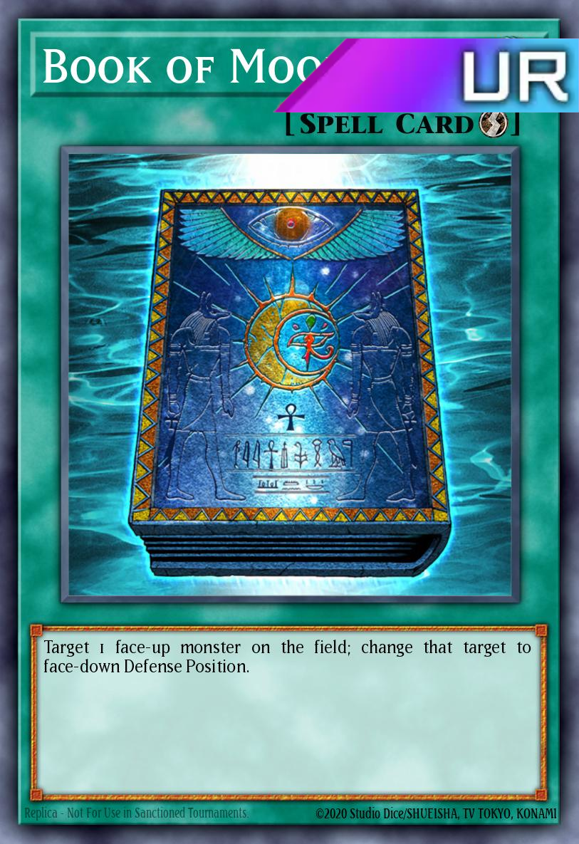 Book of Moon - RA02-EN050 - 1st Edition - Ultra Rare