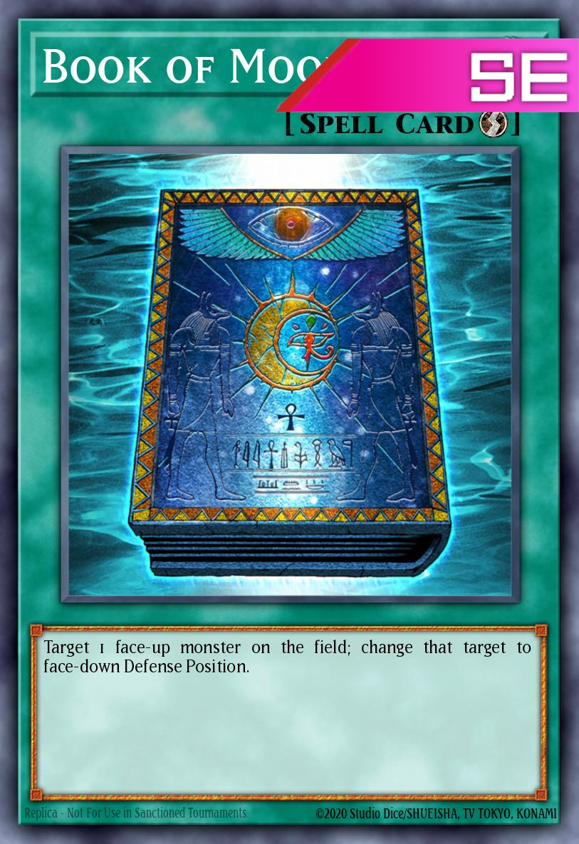 Book of Moon - RA02-EN050 - 1st Edition - Secret Rare