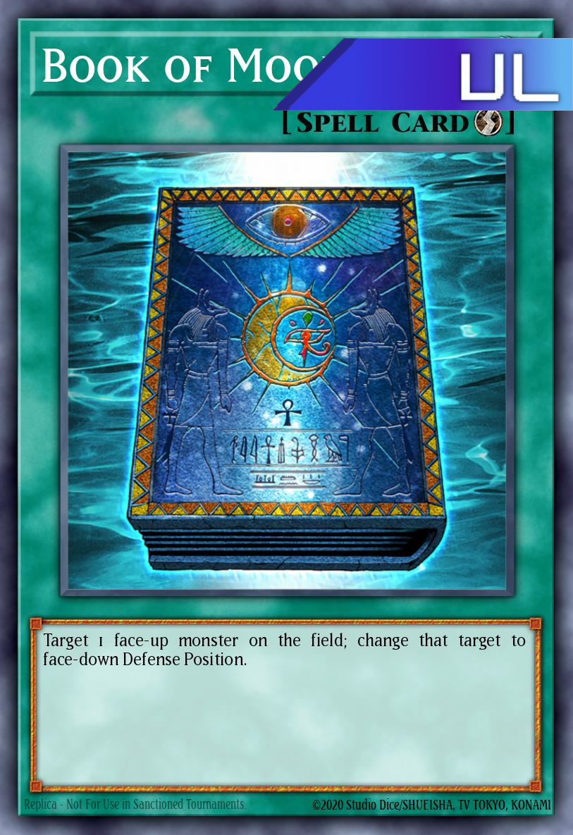 Book of Moon - RA02-EN050 - 1st Edition - Ultimate Rare