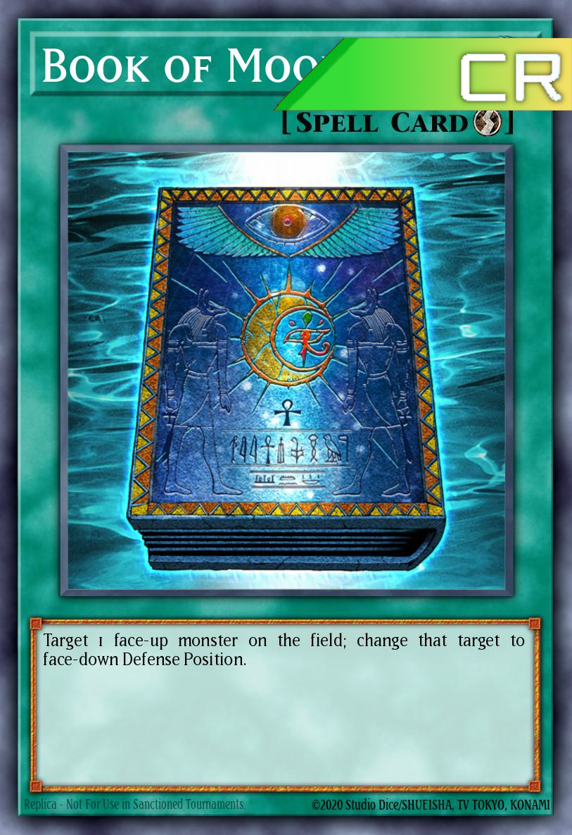 Book of Moon - RA02-EN050 - 1st Edition - Collector's Rare