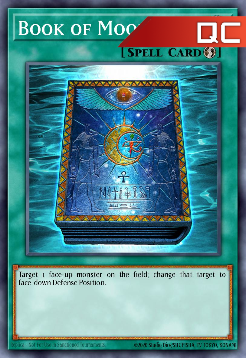 Book of Moon - RA02-EN050 - 1st Edition - Quarter Century Secret Rare