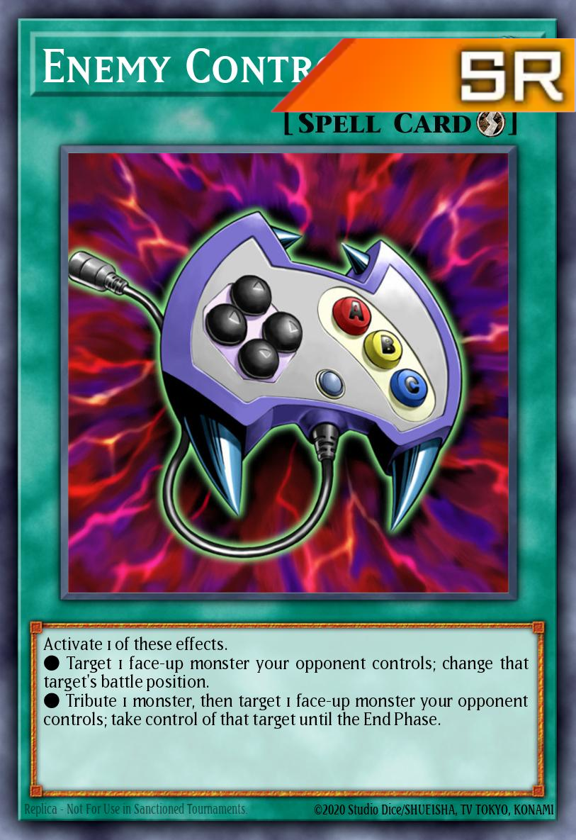 Enemy Controller - RA02-EN051 - 1st Edition - Super Rare