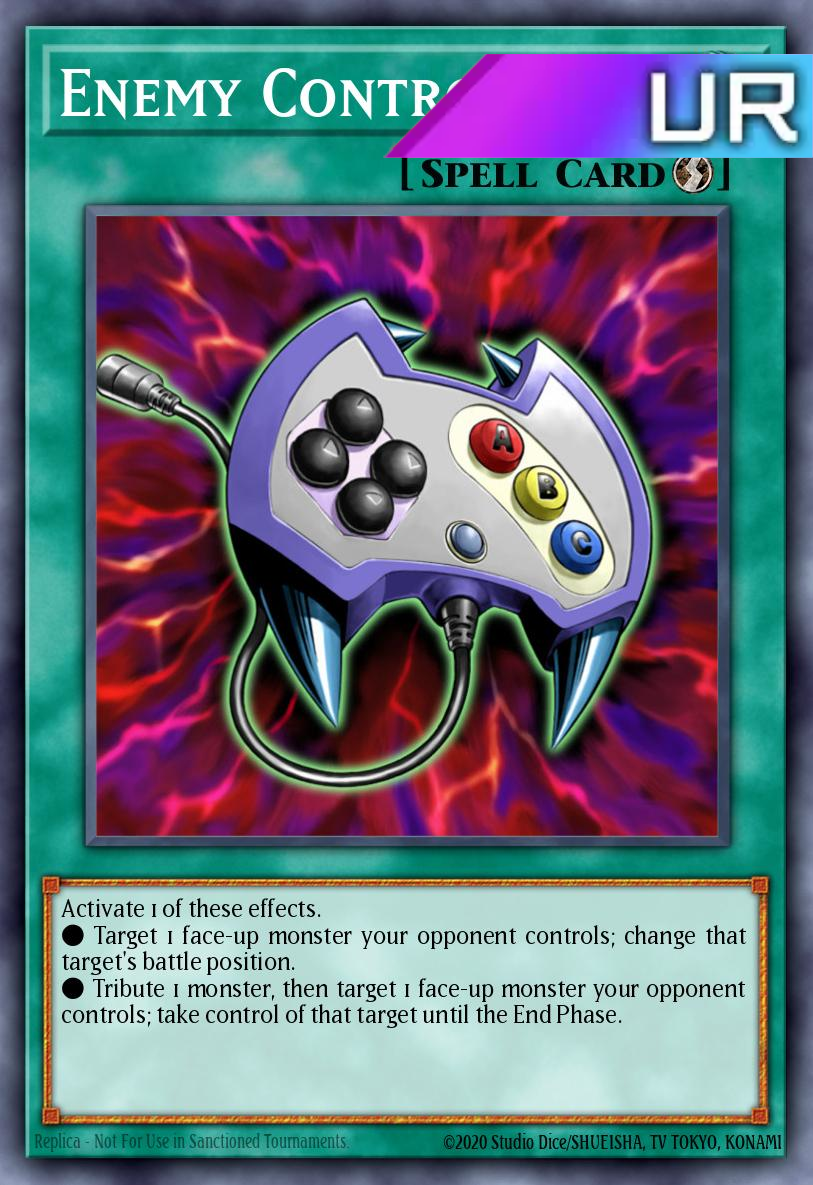Enemy Controller - RA02-EN051 - 1st Edition - Ultra Rare