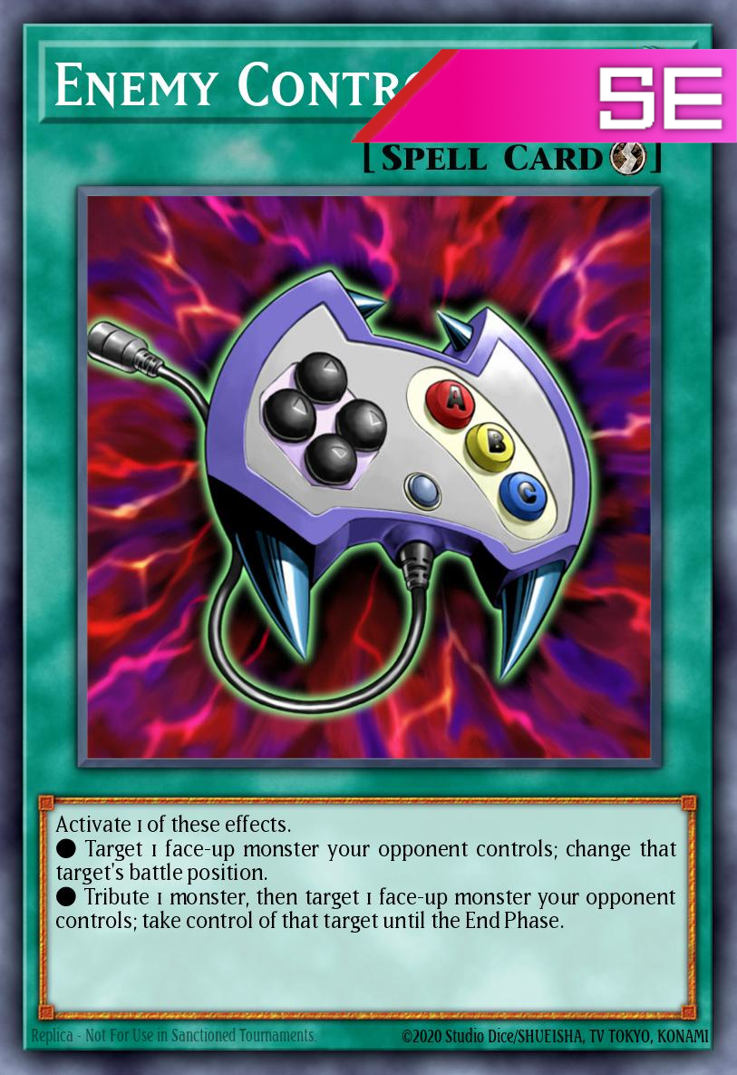 Enemy Controller - RA02-EN051 - 1st Edition - Secret Rare