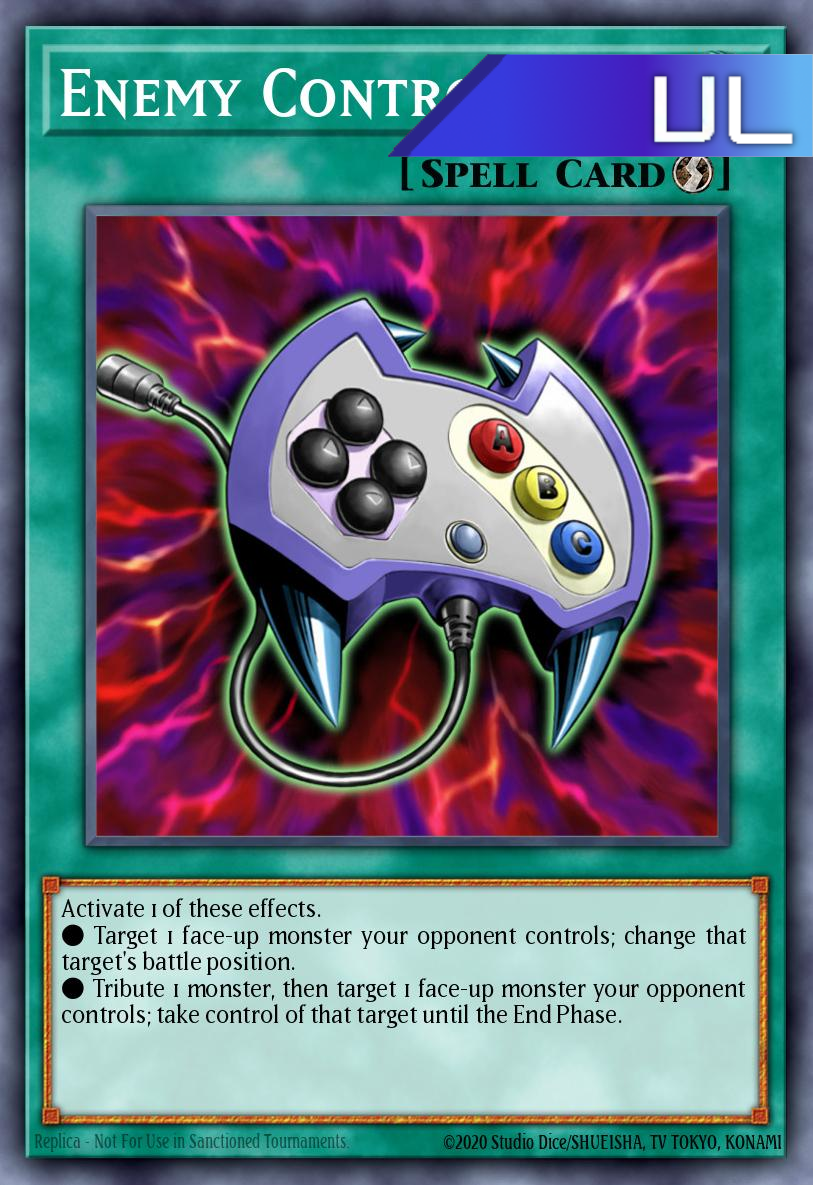 Enemy Controller - RA02-EN051 - 1st Edition - Ultimate Rare
