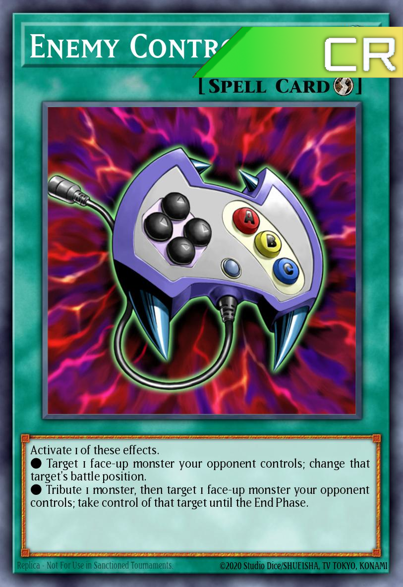 Enemy Controller - RA02-EN051 - 1st Edition - Collector's Rare