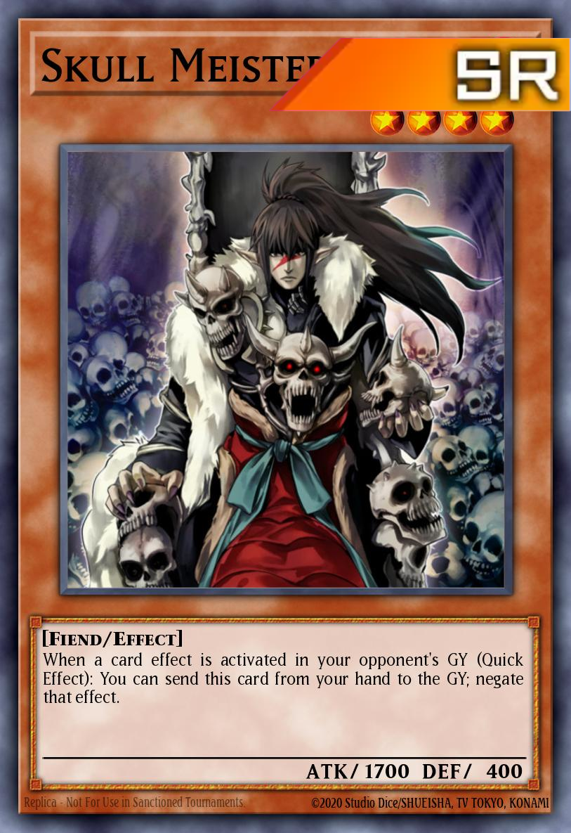 Skull Meister - RA02-EN005 - 1st Edition - Super Rare