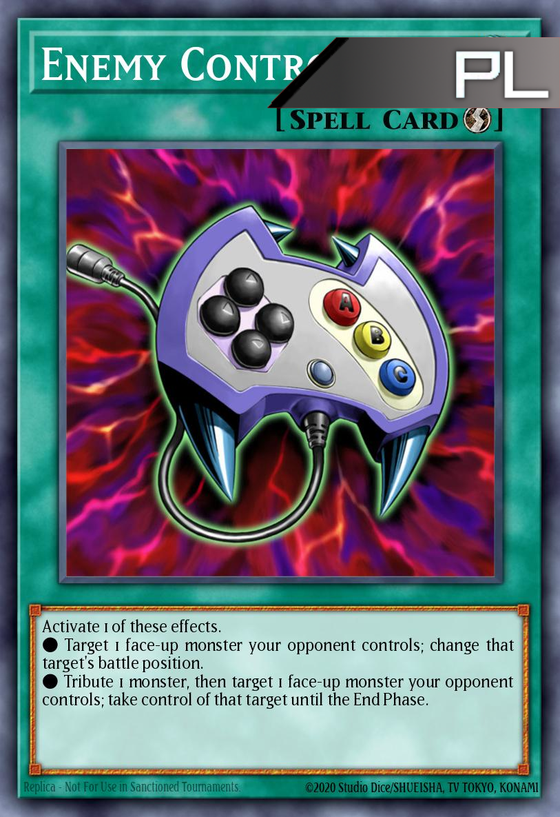 Enemy Controller - RA02-EN051 - 1st Edition - Platinum Secret Rare