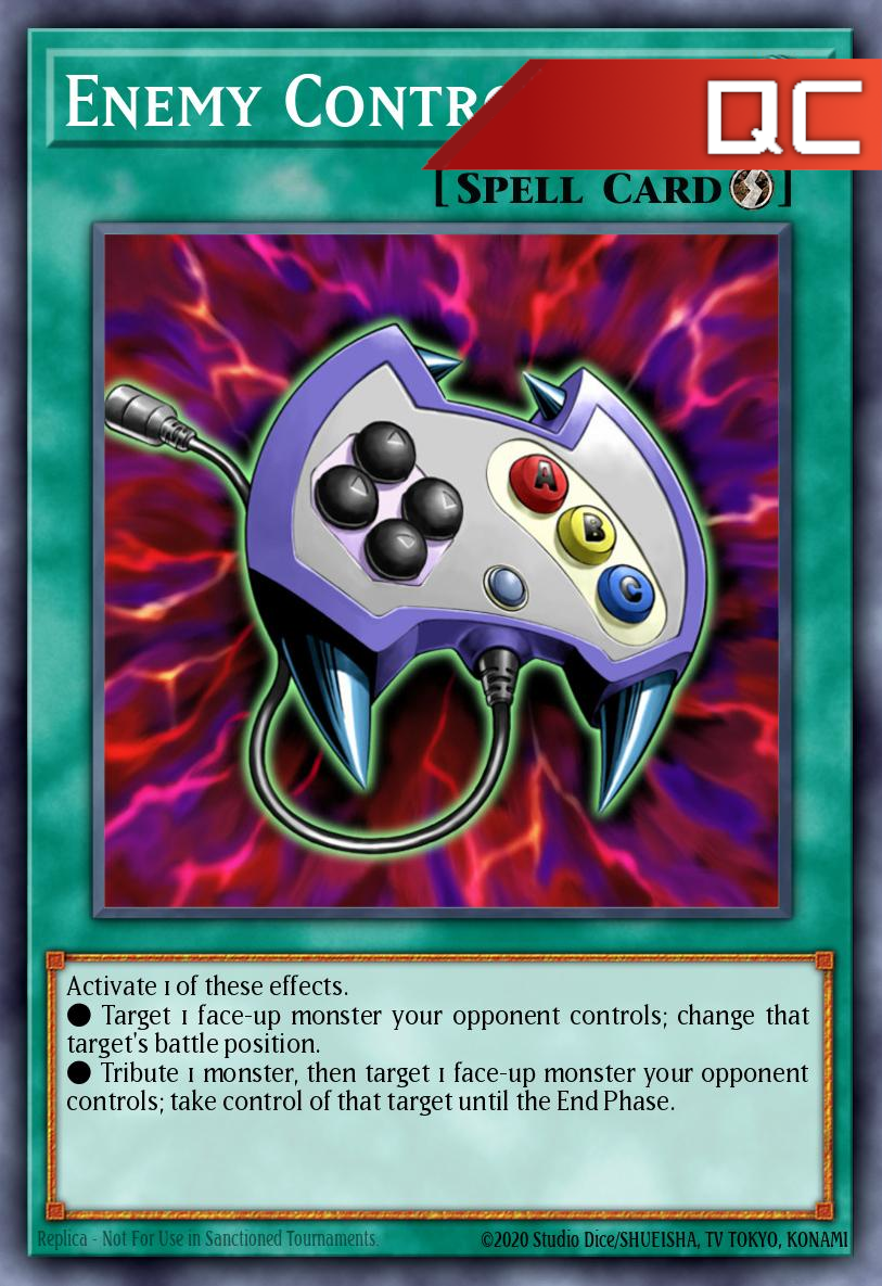 Enemy Controller - RA02-EN051 - 1st Edition - Quarter Century Secret Rare