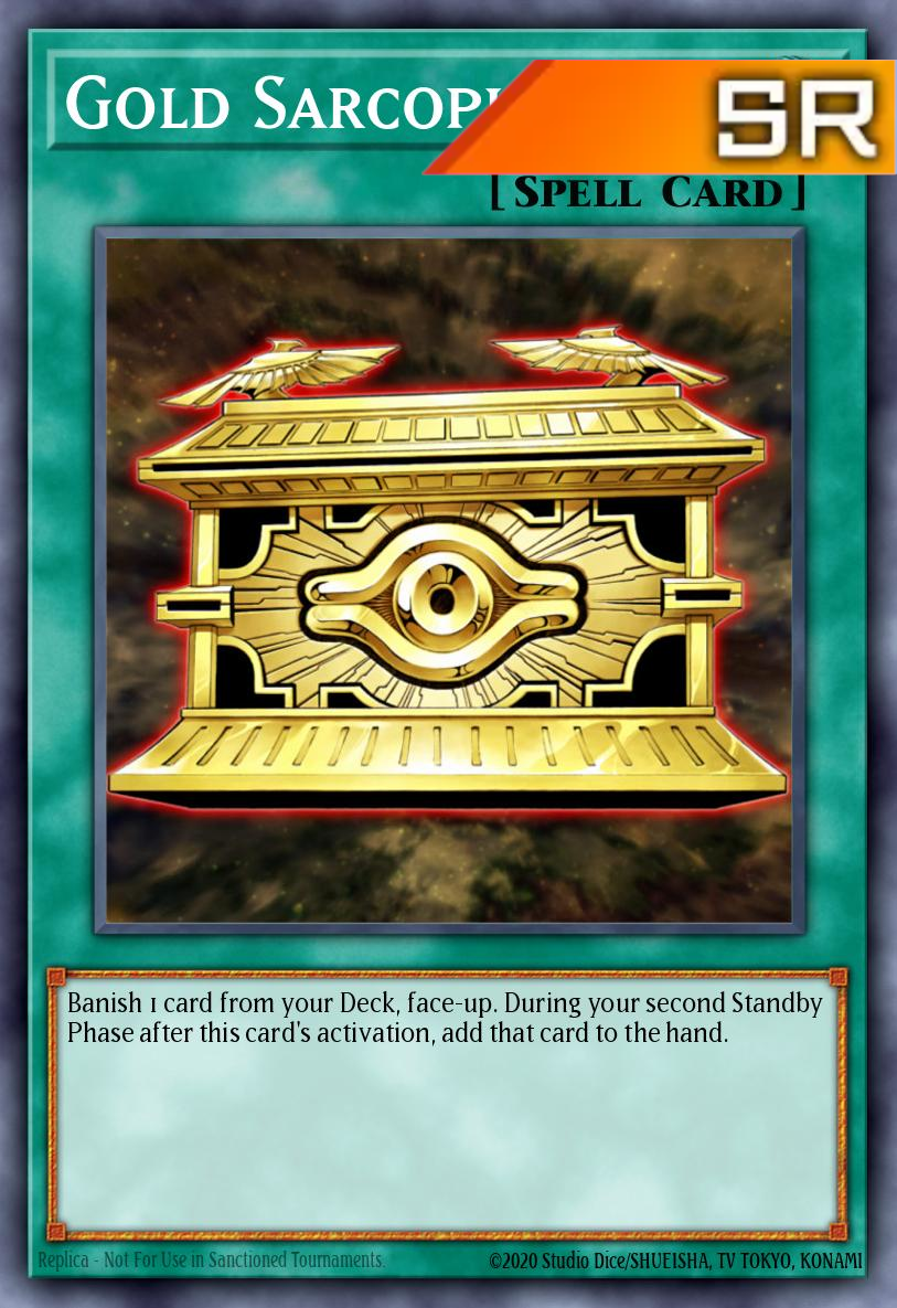 Gold Sarcophagus - RA02-EN052 - 1st Edition - Super Rare