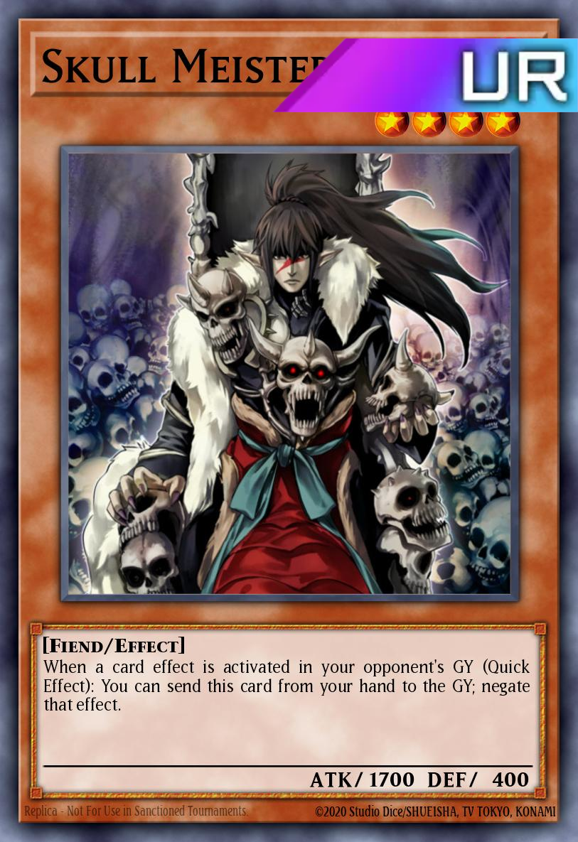 Skull Meister - RA02-EN005 - 1st Edition - Ultra Rare