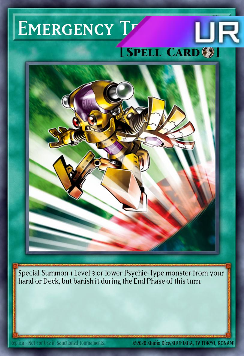 Emergency Teleport - RA02-EN053 - 1st Edition - Ultra Rare