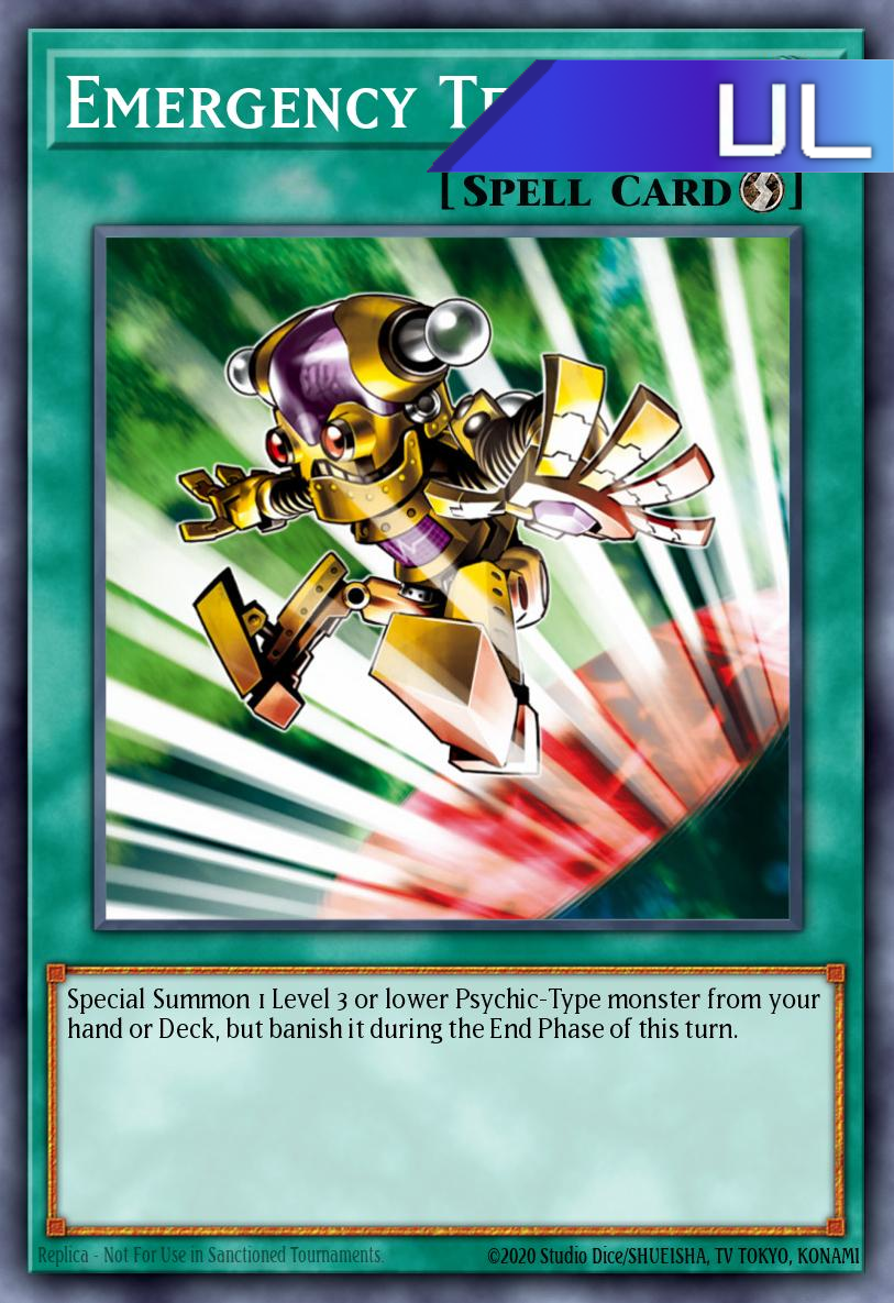 Emergency Teleport - RA02-EN053 - 1st Edition - Ultimate Rare