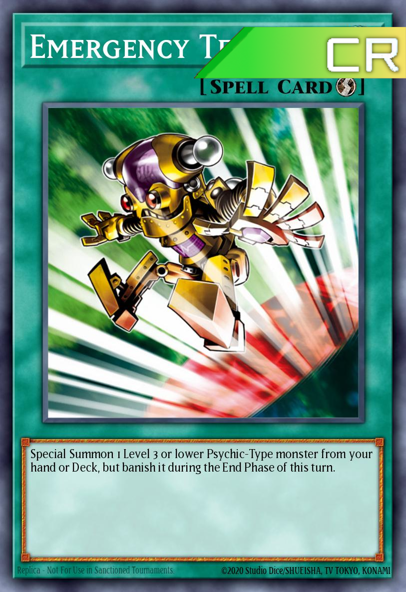 Emergency Teleport - RA02-EN053 - 1st Edition - Collector's Rare