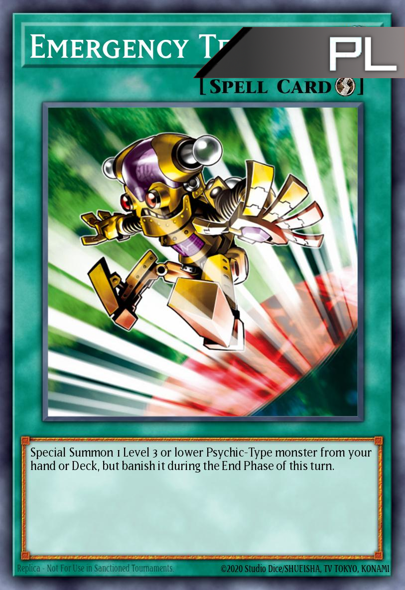 Emergency Teleport - RA02-EN053 - 1st Edition - Platinum Secret Rare