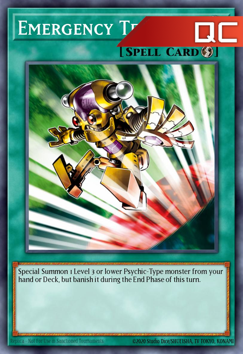 Emergency Teleport - RA02-EN053 - 1st Edition - Quarter Century Secret Rare