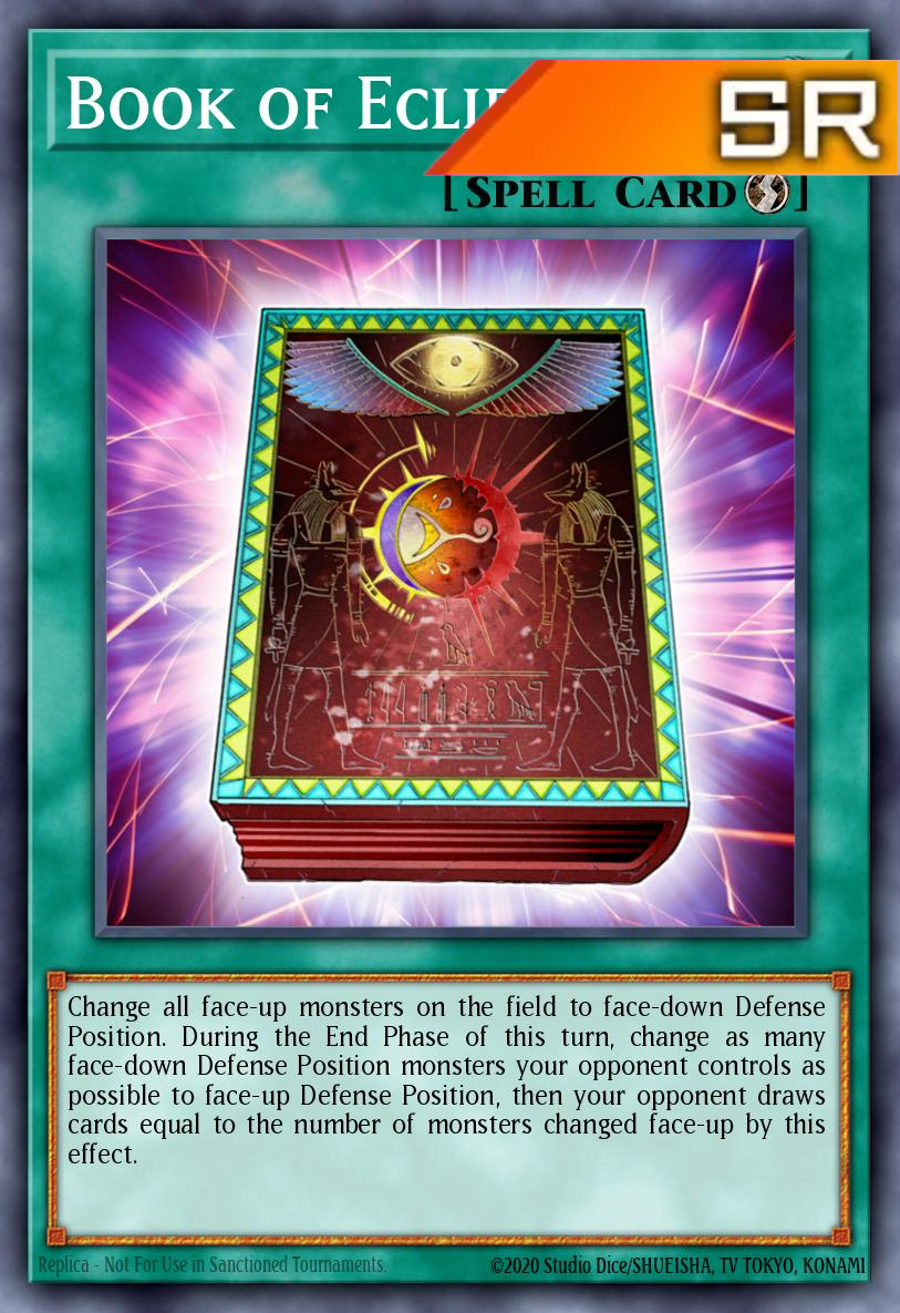 Book of Eclipse - RA02-EN054 - 1st Edition - Super Rare