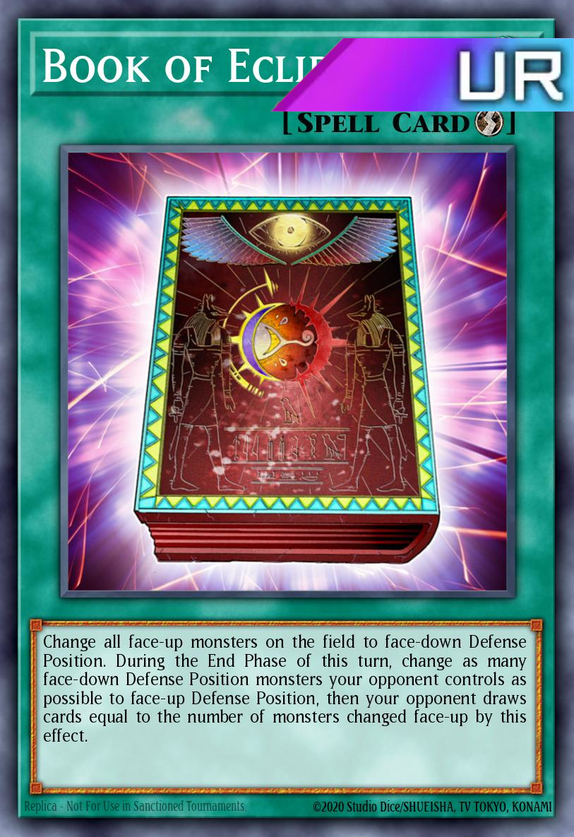 Book of Eclipse - RA02-EN054 - 1st Edition - Ultra Rare
